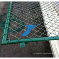 Cerca temporal soldada de la malla de alambre (valla estándar de Australia)